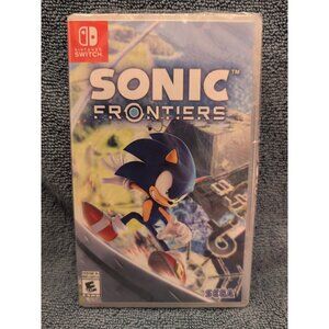 SONIC FRONTIERS - Nintendo Switch, Brand New Factory Sealed